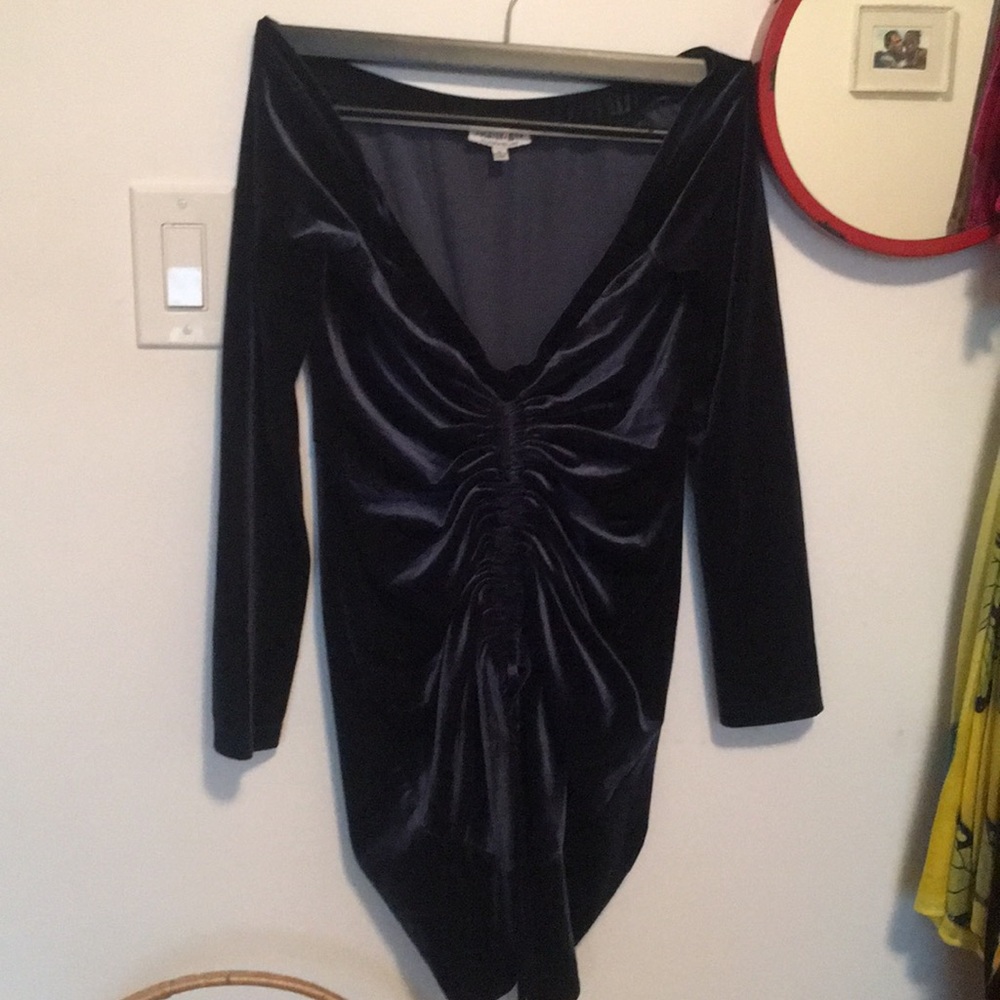 Velvet dress